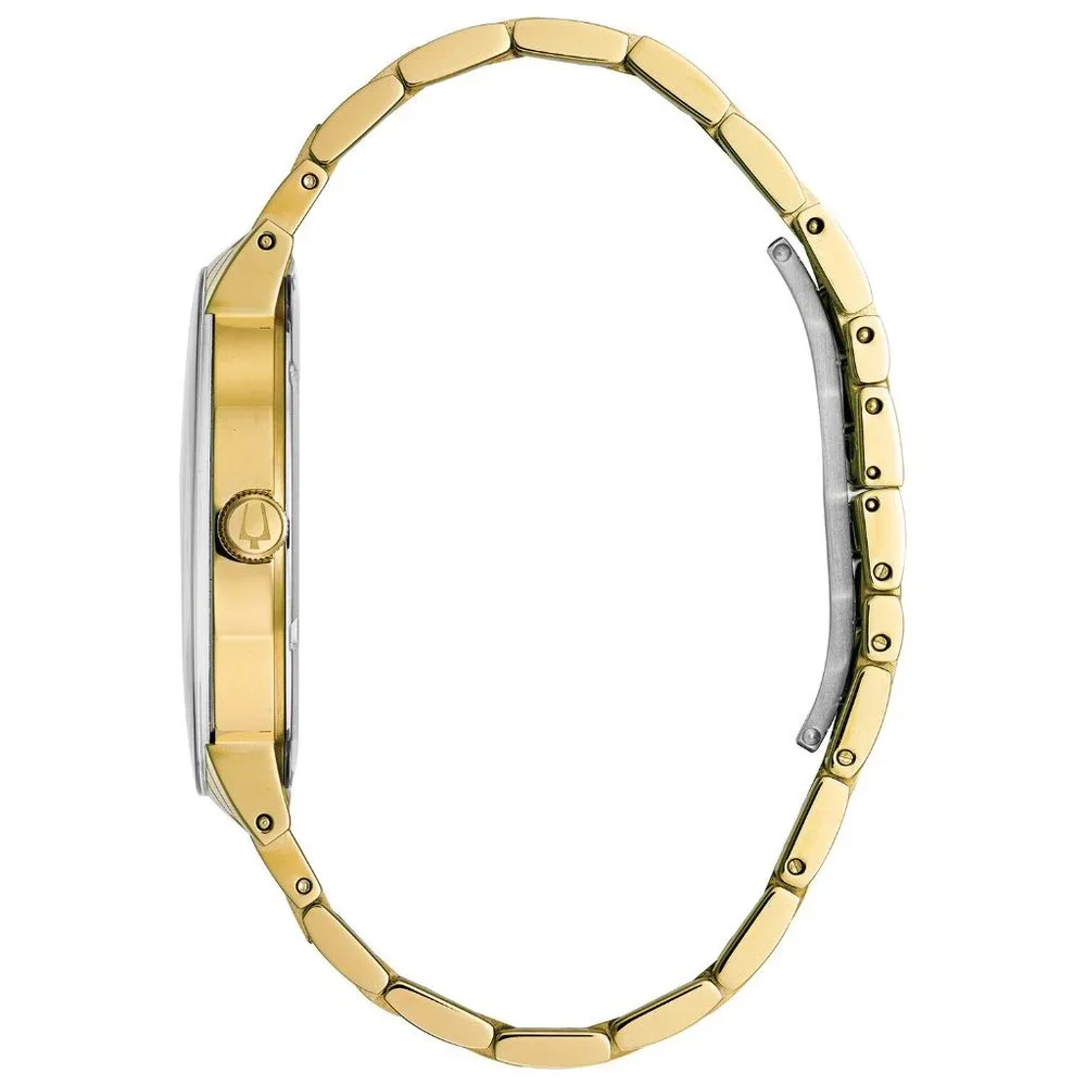 Bulova Diamond Accent Date Men's Watch!